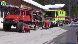 Cold Water Grill Challenge Stützpunktfeuerwehr Arosa [upl. by Richards]