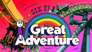 Six Flags Great Adventure ULTIMATE REVIEW [upl. by Liggitt]