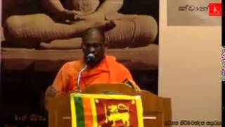 Galaboda aththe gnanasara thero  buddanussathi meditation [upl. by Ehgit922]