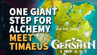 One Giant Step for Alchemy Genshin Impact Meet Timaeus [upl. by Pegasus]