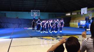 Convergys SLC Cheerdance Presentation quotVoguequot [upl. by Zetnwahs816]