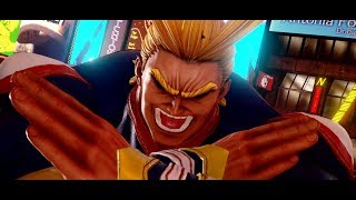 JUMP FORCE  All Might DLC Trailer  X1 PS4 PC [upl. by Elay]