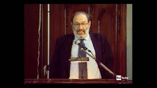 Umberto Eco 一 Le librerie e la “fine del libro” [upl. by Silvio]