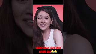 Samay Raina Double Meaning Jokes With Sahiba Bali samayraina funny sahibabali ytshorts zomato [upl. by Bartlett]