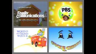 PBS Kids Program Break 2000 WQED 15 [upl. by Zuckerman]