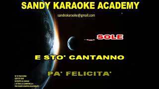 KARAOKE CHELLA LLA RENATO CAROSONE VERSIONE BACHATA demo [upl. by Onimixam]