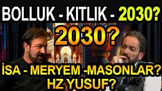 İSA  MERYEM  MASONLAR BOLLUK  KITLIK 2030 [upl. by Notlrac]