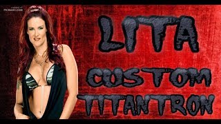 WWE LitaTheme Song Custom Made Titantron [upl. by Alexandria222]