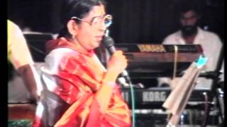 Gangai Aatril🎙PSusheela Ammaa with MohanRaaj’s Apsaras Live Orchestra 🎻 [upl. by Collie]