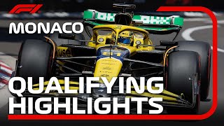 Qualifying Highlights  2024 Monaco Grand Prix [upl. by Refotsirhc]