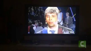 Checco Zalone imita Nichi Vendola e viene intervistato dai bambini [upl. by Helyn]