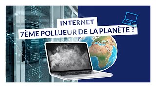 Empreinte Carbone Numérique  pourquoi Internet estil le 7ème pollueur de la planète   Kilo What [upl. by Peednas]