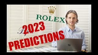 Rolex 2023 Release Predictions [upl. by Julianna]