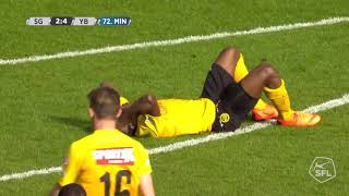 Dejan Stojanovic Skills Fc StGallen [upl. by Ikim]