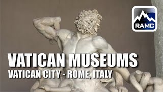 Vatican Museums  Exhibitions Art amp Treasures  Vatican City Guide [upl. by Gates]