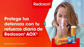 ¡Nivel UP tus defensas con Redoxon®AOX® [upl. by Streeter]