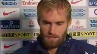 Olof Mellberg Match of the Day Interview [upl. by Mezoff]