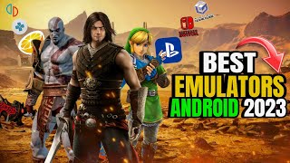 TOP 10 Best Android Emulators to Use in 2023 [upl. by Spancake]