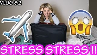 VAKANTIESTRESS  VLOG 82 [upl. by Aryamoy]