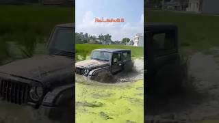 😈 THAR 4x4 💨 entry status 😈trending mahindra tharlover shortsviral [upl. by Eniahs]