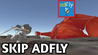 How to Skip Adfly adfly and download Attack on Titan Android [upl. by Lula]