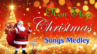 THE BEST NONSTOP CHRISTMAS SONGS MEDLEY 2024 🎅🎄 WE WISH YOU ARE MERRY CHRISTMAS and HAPPY NEW YEAR [upl. by Urian224]