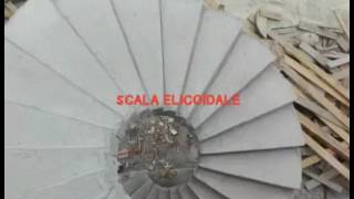 SCALA ELICOIDALE IN CEMENTO ARMATO [upl. by Coats]