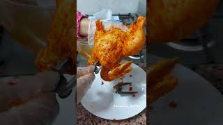 Grilled chickenRotisserie chicken food recipe cooking [upl. by Yrocaj]