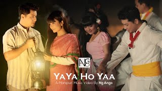 Yaya Ho Yaa  Rakesh amp Ningsing  Leishemba amp Sandhyani  Ng Ango  Yaoshang 2023 Special Song [upl. by Alia]