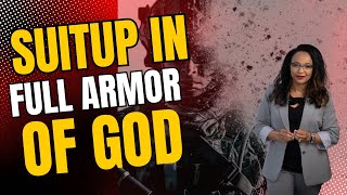 Prophetess Tabatha is LIVE How to Suit Up in the Armor of God suitup tabinspires dailylife [upl. by Kinemod183]