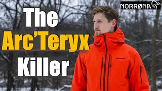 The KING of Hardshell Jackets  Norrøna Lofoten GoreTex Pro [upl. by Favian742]