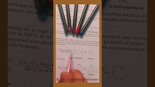 Aromatization From Aliphatic Alkane Hydrocarbon to Aromatic Hydrocarbons organicreaction [upl. by Ewnihc]