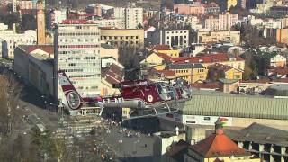 HELICOPTER SERVICE OF THE REPUBLIC OF SRPSKA  Aerial TV footage HD 1080p [upl. by Joella120]