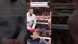 La noche que Márquez le dio una lección a un fanfarrón boxing peleadebox [upl. by Aer614]