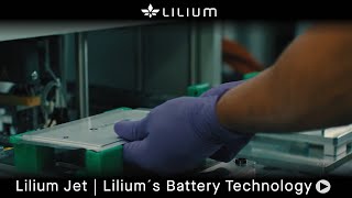 Lilium Jet  Lilium’s Battery Technology  Hear from Daniel [upl. by Maxy161]