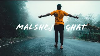 MALSHEJ GHAT In Monsoon  Malshej Ghat Road Trip  KALU Waterfall Trekking  MTDC [upl. by Adiaros305]