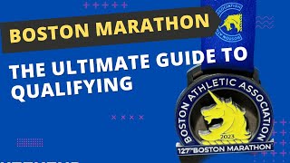 How to Qualify For the Boston Marathon and Everything You Need To Know About The Boston Marathon [upl. by Nomead511]