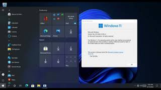 Windows 11 build 21996 startup sound [upl. by Hahnert]