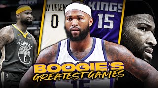 3 Hours Of DeMarcus Cousins DOMiNATING The NBA 💪🏼😲 Greatest Career Performances [upl. by Kast481]