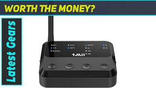 Unlock the Power of 1Mii Bluetooth 52 Transmitter Receiver A Comprehensive Review [upl. by Bashemath]