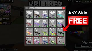 How to get ANY Skin for FREE in Krunkerio WORKING [upl. by Ggerc888]