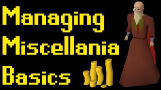 Basic Managing Miscellania Guide 2021 OSRS [upl. by Nymassej]