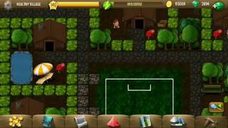 Healthy Village  8 Hel  Diggys Adventure [upl. by Yeroc]