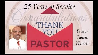 Pastors 25th Anniversary Photo Album  January 20 2023  Good Samaritan Baptist Church Garner [upl. by Beaumont]