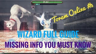 Toram Online Wizard Skill Missing Info You Must Need to Know [upl. by Nette494]