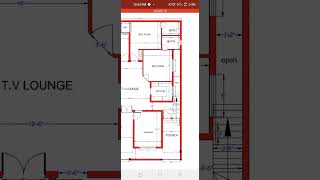 405x67 house plan homeplan 2024 [upl. by Borek77]