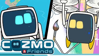 CozmoFriends  Episode 1  Pixel Pimple 👾  Science for Kids  FullEpisode  Coding [upl. by Nolan894]