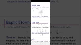 Discrete mathematics lecture 22 Sequence summation notation and properties factorial notation [upl. by Terhune467]