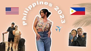 Come with me to the Philippines  Vlog part 1 [upl. by Aleekahs990]