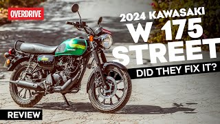 2024 Kawasaki W 175 Street review  everyone needs a second chance I odmag [upl. by Shotton635]